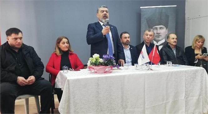Avukat Habip Ekmekçi, CHP Tarsus Belediye Başkan A. Adaylığını Açıkladı