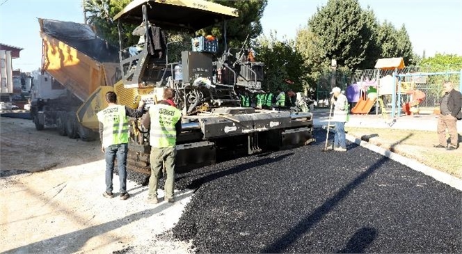 Akdeniz Belediye Başkanı Gültak; "4 Buçuk Yılda 110 Bin Ton Sıcak Asfalt Döktük"