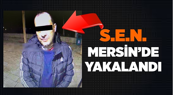 Uluslararası Uyuşturucu Ticareti Yapan S.E.N. İsimli Şahıs Mersin Emniyetinin Çalışmasıyla Yakalandı