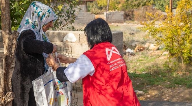 Mersin Büyükşehir, Bu Yıl da “Hamurumuzda Dayanışma Var” Diyor