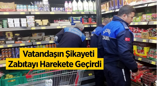 Akdeniz Belediyesi Zabıtasından “Fiyat-Etkiket Ve Gramaj Denetimi”