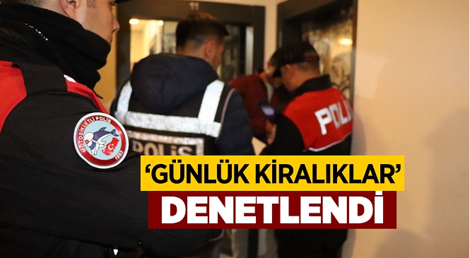 Mersin Genelinde Araç Kiralama Firmaları ve Günübirlik Kiralık Evlere Denetim