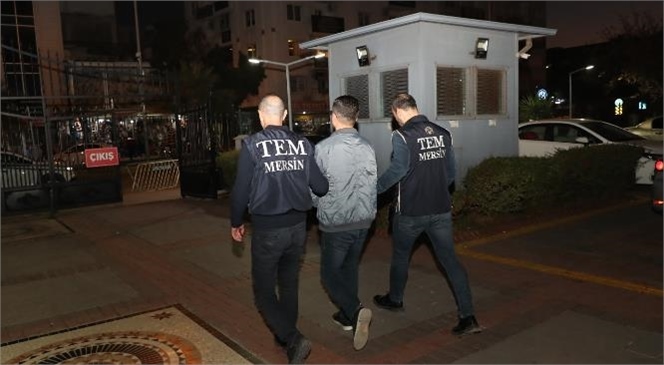 Fetö Terör Örgütü Üyesi Şahıs Mersin Emniyeti Tarafından Yakalandı