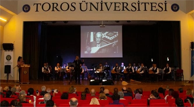 Mersin Büyükşehir Belediyesi Türk Halk Müziği Topluluğu’ndan ‘Aşık Veysel’i Anma Konseri’