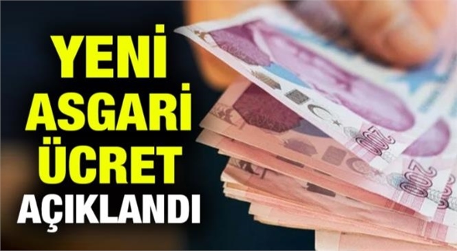 2024 Yılında Uygulanacak Asgari Ücret Belli Oldu