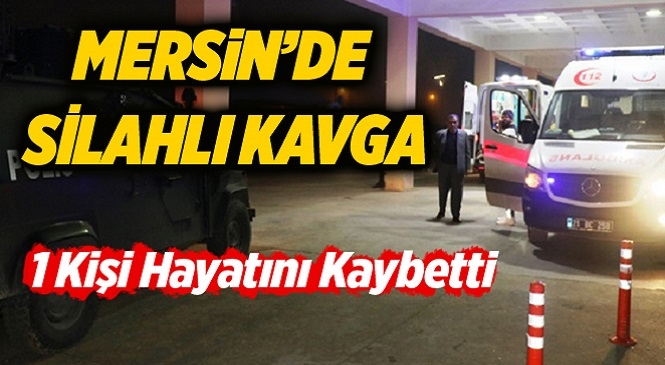 Mersin’in Mut İlçesinde Ateşli Silahla Vurulan Ali Yaşlı’nın Katil Zanlısı Yakalandı