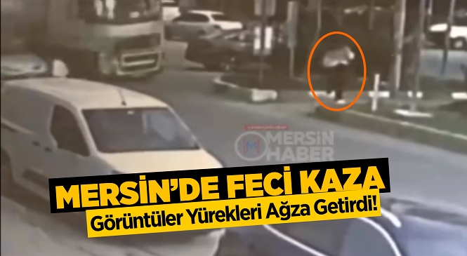 Mersin’in Erdemli İlçesindeki Kazada Genç Kız Saniyelerle Hayatta Kaldı, Yaralılar Var