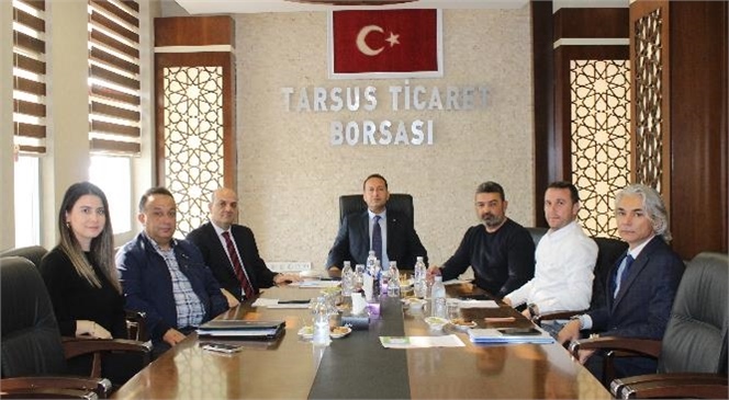 Tarsus Ticaret Borsası Yönetim Kurulu, Yılık İlk Yönetim Kurulu Toplantısı’nı Gerçekleştirdi