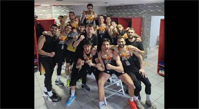 Msk Basketbol Ekibi, Başkentten Galip Döndü! Carettalar, Mke Ankaragücü Karşılaşmasından Galip Ayrıldı