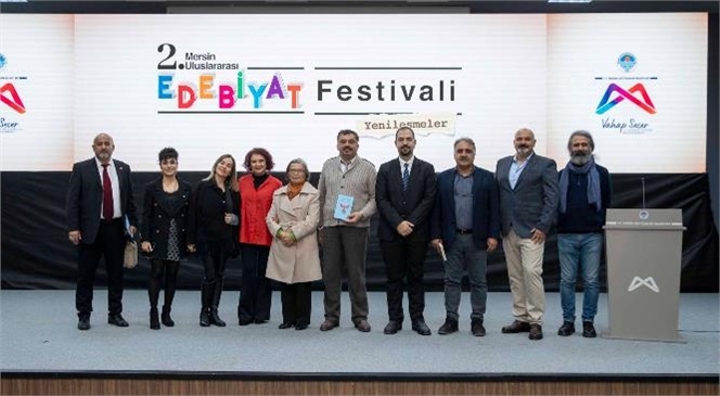 2. Uluslararası Mersin Edebiyat Festivali’nde Dereceye Girenlere Ödülleri Takdim Edildi