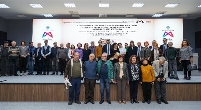 Bu Festivalde Türk Ve Fransız Edebiyatına Dair Herşey Var, 2. Uluslararası Mersin Edebiyat Festivali Dolu Dolu Programı İle Başladı