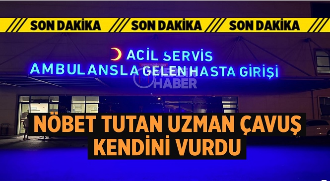 Mersin’in Tarsus İlçesi Alifakı Cezaevinde Nöbet Tutan Uzman Çavuş Kendini Vurdu