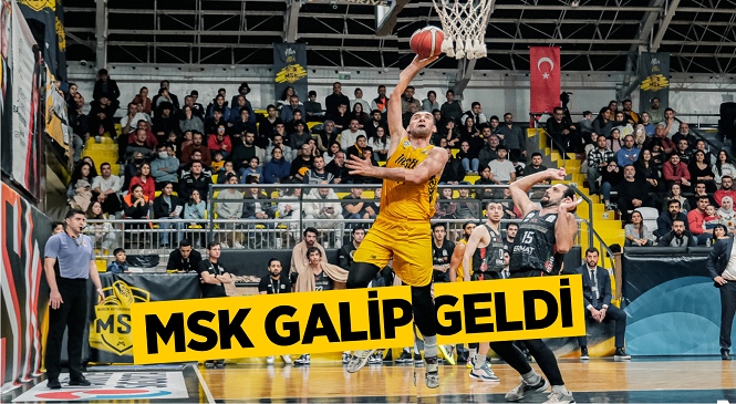 MSK, Bornova Belediyesi Karşıyaka’yı 82-76 Yendi