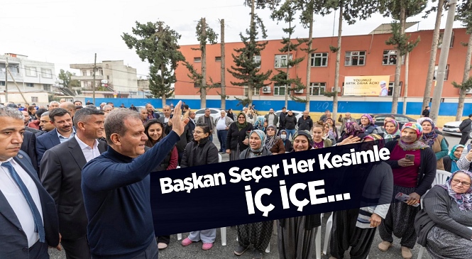 Başkan Seçer, Köselerli Ve Atalar Halkıyla Buluştu; “En Büyük Servetimiz Vatandaşın Memnuniyeti”