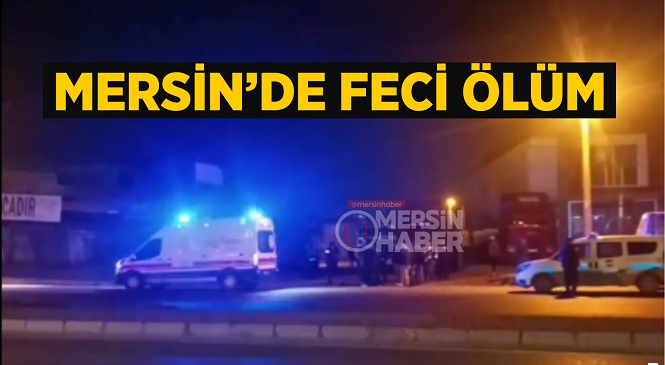 Mersin’in Merkez Akdeniz İlçesinde Tırla Çarpışan Motosikletin Sürücüsü Bayram Güloğlu Hayatını Kaybetti