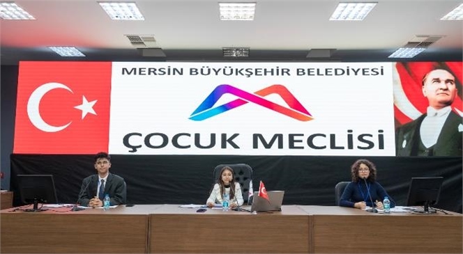 Büyükşehir'in Çocuk Meclisi Üyeleri Fark Yaratmakta Kararlı, Çocuk Meclisi’nin Başkan Vekilleri Ve Katip Üyeleri Seçildi