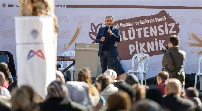 Başkan Seçer Ve Eşi Meral Seçer, ‘Glütensiz Piknik Etkinliği’ne Katıldı