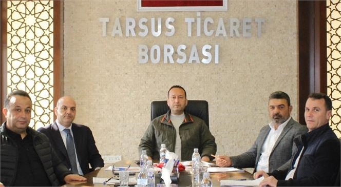 Ticaret Borsası Yönetim Kurulu Ocak Ayı Olağan Toplantısını Gerçekleştirdi