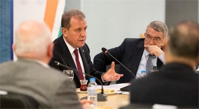 Başkan Seçer, Mersin Ticaret Borsası’nın Meclis Toplantısı’na Katıldı