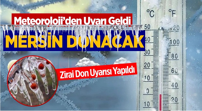 Meteoroloji Genel Müdürlüğü Mersin’in Tarsus İlçesinde Çiftçileri Uyardı