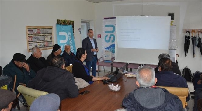 Büyükşehir Tarsus Emekli Evi’nde Sağlıkla İlgili Bilgilendirme Programları Sürüyor