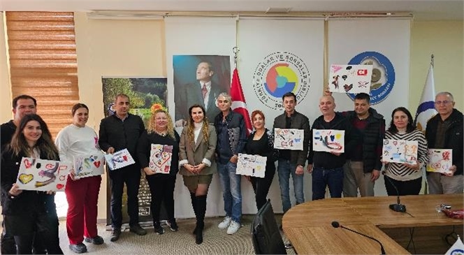 Tarsus Ticaret Borsası Personellerine, “İŞ’te Sanat” Eğitimi