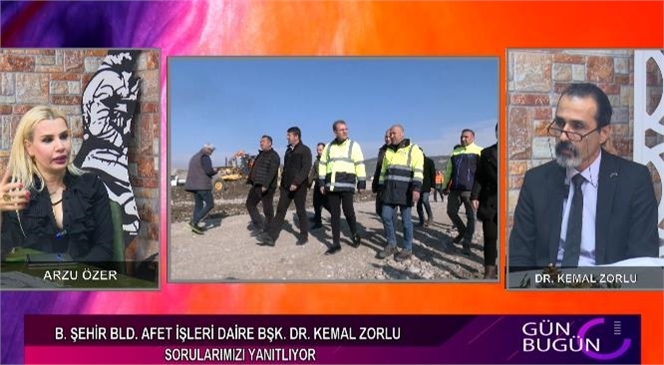 Dr. Zorlu, Türkiye’de İlk Kez Mersin’de Kurulan Afet İşleri Dairesi’nin Görevlerini Anlattı