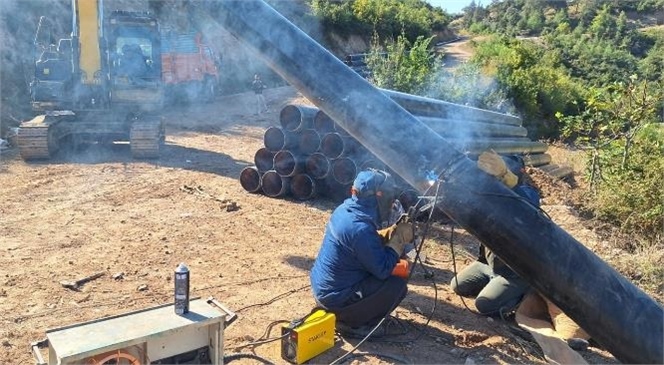 MESKİ, Arızalardan Kaynaklı Kesinti Sorunlarını Gidermeye Devam Ediyor