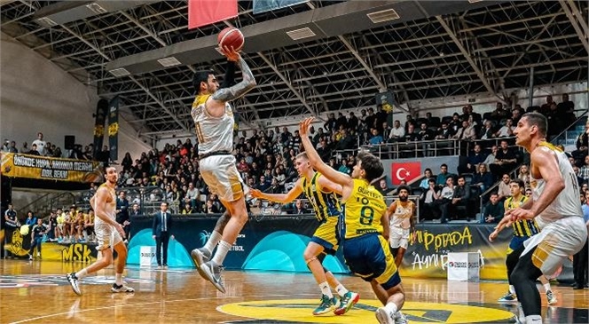 Msk’dan Fenerbahçeye Büyük Fark: 94-66