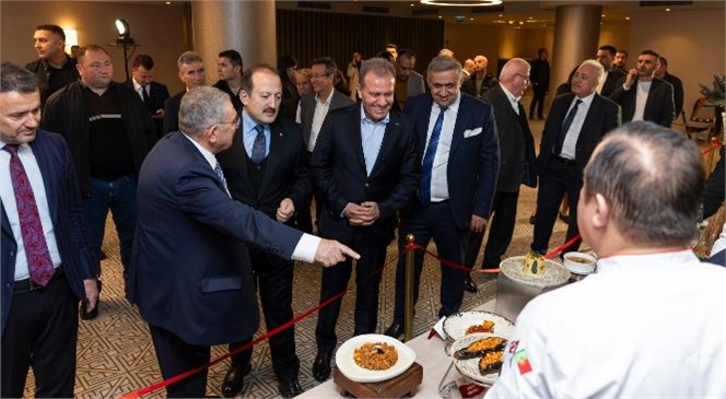Başkan Seçer, Mersin Ticaret Borsası’nın ‘Dünya Bakliyat Günü Ve Bakliyat Yemekleri Sergisi’ Programına Katıldı