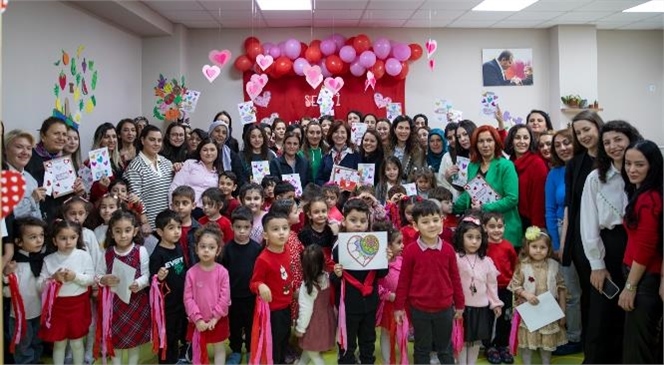 Mersin Toroslar Halkkent Çocuk Gelişim Merkezi’nde Sevgi Dolu Etkinlik