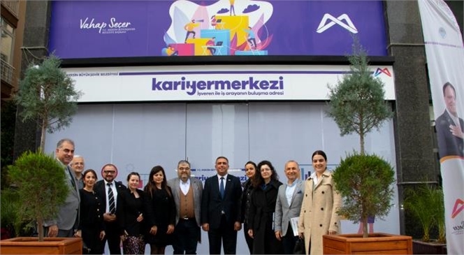 Kariyer Merkezi’nden Yeni Program: ‘Mersin 4.0 Sektörlerin Geleceği’