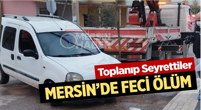 Mersin’in Silifke İlçesinde Sulama Kanalına Düşen Aracın Sürücüsü Selahattin Turgut Hayatını Kaybetti