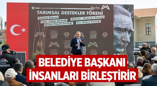 Mersin Büyükşehir Bu Kez De Tarsus Ve Çamlıyayla’daki Üreticilerin Yüzünü Güldürdü