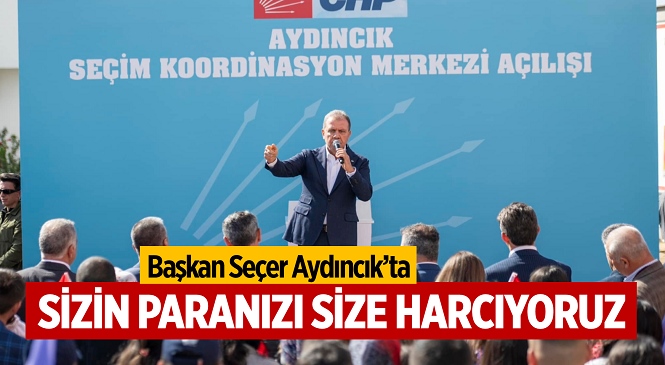 Başkan Vahap Seçer, Aydıncık Kurs Merkezi’nde Eğitim Gören Öğrencilerin Aileleriyle Buluştu