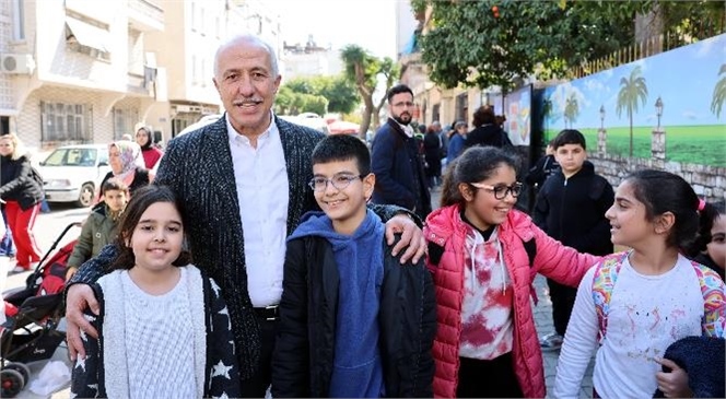 Akdeniz Belediye Başkanı Gültak; “Hizmet Ve Projelerimizi Yeni Dönemde Arttırarak Sürdüreceğiz”