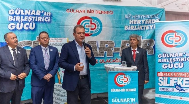 Başkan Seçer, Gülnar-Bir Derneği’nın ‘Arabaşı Yemek Etkinliği’ne Katıldı