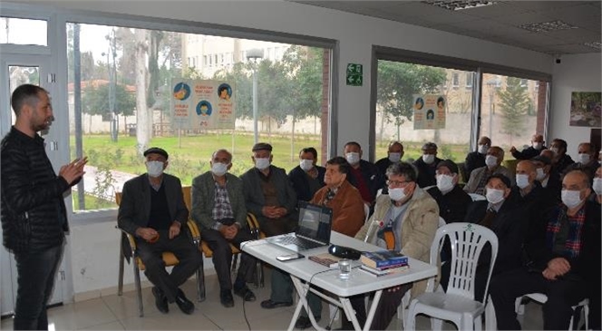 Büyükşehir Belediyesi Tarsus Emekli Evi’nde Sağlık Seminerleri Devam Ediyor