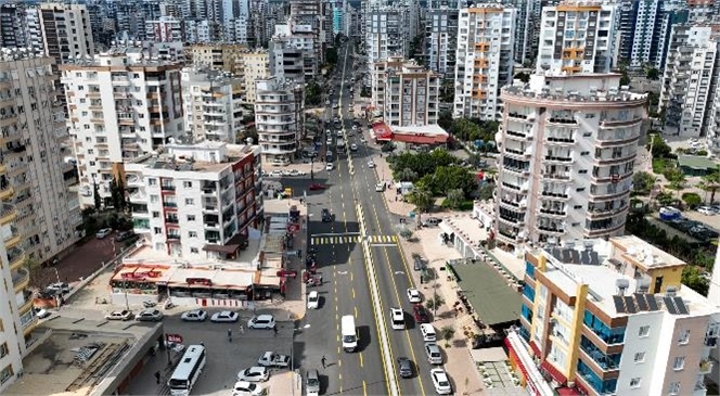 Mersin Büyükşehir Yol Ve Asfalt Çalışmalarına Aralıksız Olarak Devam Ediyor