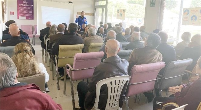 Mersin Büyükşehir Tarsus Emekli Evi’nde “Alzheimer Nedir?” Konulu Bilgilendirme Semineri