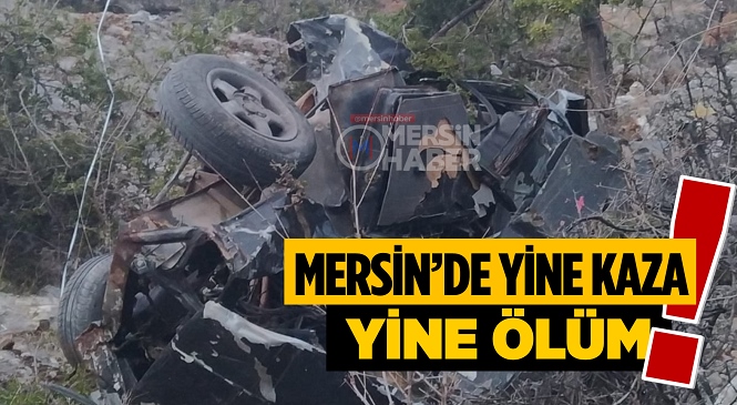 Mersin’in Tarsus İlçesinde Kaza Yapan Aracın Sürücüsü Müfit Güner Hayatını Kaybetti