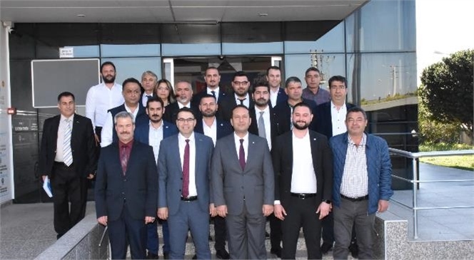 İYİ Parti Tarsus Belediye Başkan Adayı Mehmet Yunus Seven ve Meclis Üye Adaylarından Ziyaret