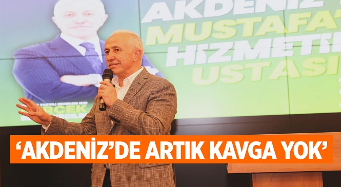 Başkan Gültak; “Akdeniz’de 5 Yılda Herkesin Belediye Başkanı Olmayı Başardık”