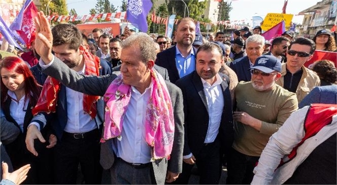 Başkan Seçer, Yenice’den Seslendi: “31 Mart’tan Sonra Da Buradayız”