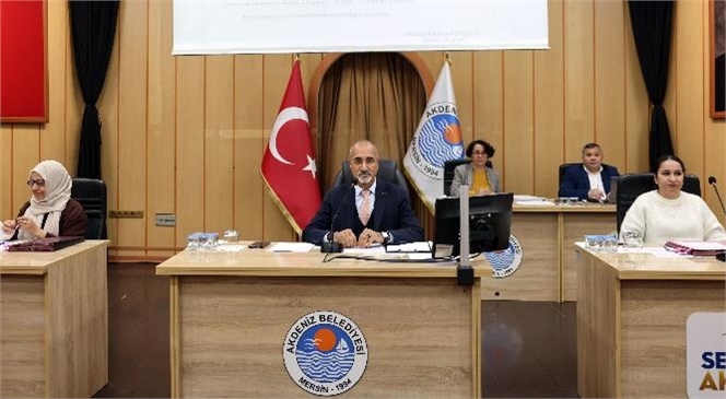 Akdeniz Belediye Meclisi Mart Ayı İlk Toptlantısını Gerçekleştirdi