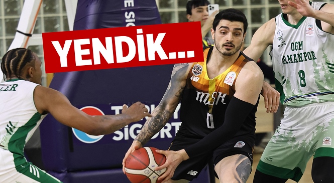 Mersin Büyükşehir Belediyesi Erkek Basketbol Takımı OGM Ormanspor’u 67-95’lik Skorla Yendi