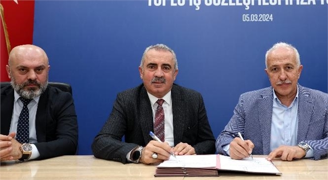 Akdeniz Belediyesi'nde Bekâr Bir İşçinin Maaşı 27 Bin 140 TL’ye; Evli Ve 2 Çocuklu İşçinin Maaşı 27 Bin 600 TL’ye Yükseldi