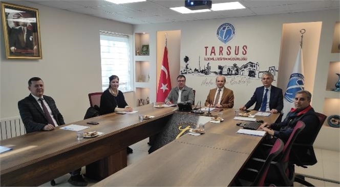 Türkiye Odalar Ve Borsalar Birliği Mesleki Ve Teknik Anadolu Lisesi’nin Protokol Yürütme Kurulu Toplantısı Yapıldı