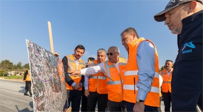 Başkan Seçer, 3. Çevre Yolu Devam Projesini Yerinde İnceledi