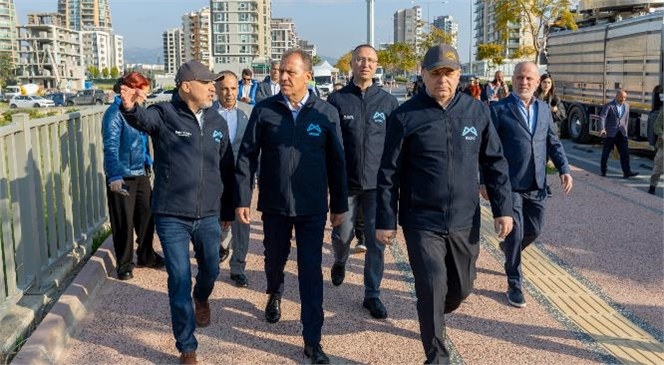 Başkan Vahap Seçer, Meski’nin Kazısız Teknoloji Sistemini Yerinde İnceledi